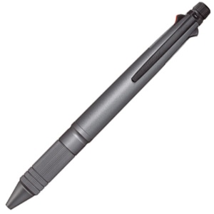 三菱鉛筆　多機能ペン　ジェットストリーム　４＆１　Ｍｅｔａｌ　Ｅｄｉｔｉｏｎ　０．５ｍｍ　（軸色：ガンメタリック）　ＭＳＸＥ５２００Ａ５．４３　１本1