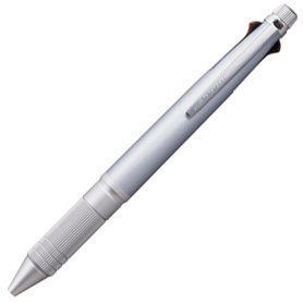 三菱鉛筆　多機能ペン　ジェットストリーム　４＆１　Ｍｅｔａｌ　Ｅｄｉｔｉｏｎ　０．５ｍｍ　（軸色：アイスシルバー）　ＭＳＸＥ５２００Ａ５．８１　１本
