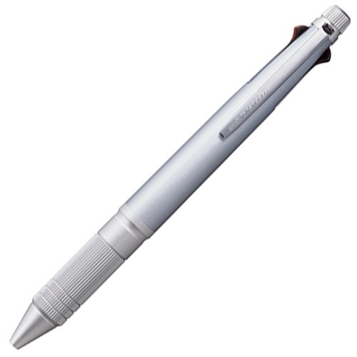 三菱鉛筆　多機能ペン　ジェットストリーム　４＆１　Ｍｅｔａｌ　Ｅｄｉｔｉｏｎ　０．５ｍｍ　（軸色：アイスシルバー）　ＭＳＸＥ５２００Ａ５．８１　１本1