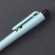 ＴＡＮＯＳＥＥ　ノック式油性ボールペン（抗菌）　０．７ｍｍ　黒　（軸色：ペールブルー）　１箱（１０本）4