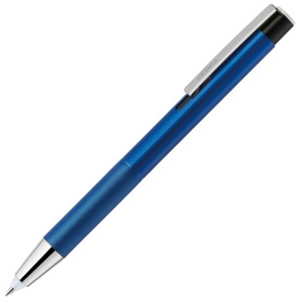 ゼブラ　ライト付き油性ボールペン　ライトライトα　０．７ｍｍ　黒　（軸色：ブルー）　Ｐ－ＢＡ９６－ＢＬ　１本