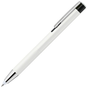 ゼブラ　ライト付き油性ボールペン　ライトライトα　０．７ｍｍ　黒　（軸色：ホワイト）　Ｐ－ＢＡ９６－Ｗ　１本1