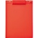 リヒトラブ　抗菌クリップボード　Ａ４タテ　レッド　Ａ－７９４０－３　１枚1