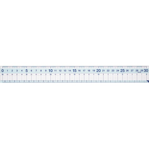 レイメイ藤井　先生おすすめ直定規（すべり止め加工付）　３０ｃｍ　ＡＰＪ２５７　１個1
