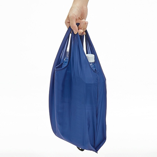 丸玉工業　ジーナス　ＥＣＯ　コンパクトマイバッグ　ＳＳ　ブラック　１枚2
