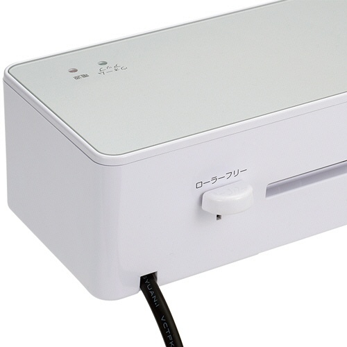 ナカバヤシ　パーソナルラミネーター　クイックラミ　エコノミー　Ａ４　２本ローラー　シルバー　ＮＱＬ－Ｅ０１Ａ４Ｓ　１台4
