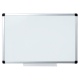 TANOSEE アルミフレームホワイトボード 無地 M 450×300mm 1枚