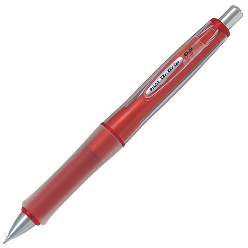 パイロット　シャープペンシル　ドクターグリップ　Ｇスペック　フラッシュカラーシリーズ　０．５ｍｍ　（軸色：フラッシュレッド）　ＨＤＧＳ－６０Ｒ－ＦＲ　１本1