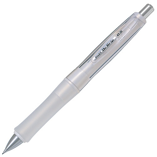 パイロット　シャープペンシル　ドクターグリップ　Ｇスペック　フラッシュカラーシリーズ　０．５ｍｍ　（軸色：フラッシュホワイト）　ＨＤＧＳ－６０Ｒ－ＦＷ　１本1