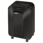 フェローズ　デスクサイドシュレッダー　ＬＸ２００　Ａ４　ミニカット　ブラック　５５０３８０１　１台