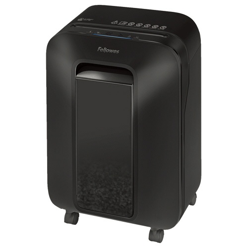 フェローズ　デスクサイドシュレッダー　ＬＸ２００　Ａ４　ミニカット　ブラック　５５０３８０１　１台1