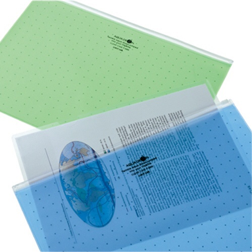 リヒトラブ　ＡＱＵＡ　ＤＲＯＰｓ　クリヤーケース　Ａ４ヨコ　赤　Ｆ－５３０３－３　１枚4