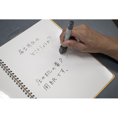 欧文印刷　筆談ボード　Ａ４判変形　ＤＵＤＨＢ０１Ｌ０１　１冊3