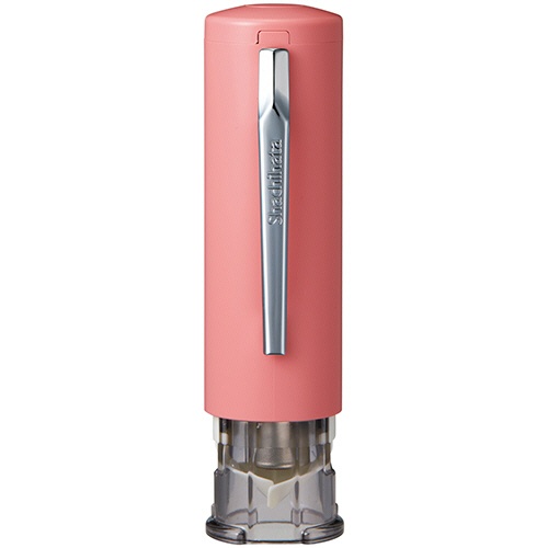 シヤチハタ　キャップレス６（メールオーダー式）　コーラルピンク　ＸＬ－Ｕ６Ｎ－３／ＭＯ　１個1