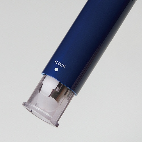 シヤチハタ　キャップレス６（メールオーダー式）　ライトパープル　ＸＬ－Ｕ６Ｎ－５／ＭＯ　１個4