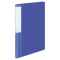 コクヨ　クリヤーブック（ＰＯＳＩＴＹ）　固定式　Ａ４タテ　２０ポケット　背幅１５ｍｍ　ブルー　Ｐ３ラ－Ｌ２０ＮＢ　１冊
