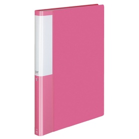 コクヨ　クリヤーブック（ＰＯＳＩＴＹ）　固定式　Ａ４タテ　４０ポケット　背幅２５ｍｍ　ピンク　Ｐ３ラ－Ｌ４０ＮＰ　１冊