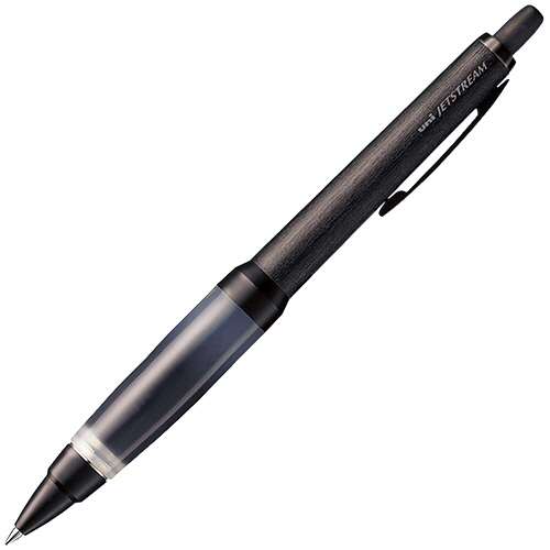 【クリックで詳細表示】三菱鉛筆 油性ボールペン ジェットストリーム アルファゲル 0.7mm 黒 (軸色 ブラック) SXN1000071P24 1本 SXN1000071P24