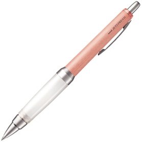 三菱鉛筆　油性ボールペン　ジェットストリーム　アルファゲルグリップ　０．７ｍｍ　黒　（軸色：ピンク）　ＳＸＮ１００００７１Ｐ１３　１本