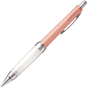 三菱鉛筆　油性ボールペン　ジェットストリーム　アルファゲルグリップ　０．７ｍｍ　黒　（軸色：ピンク）　ＳＸＮ１００００７１Ｐ１３　１本1