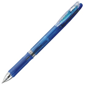 ゼブラ　３色油性ボールペン　クリップ－オン　スリム３Ｃ　０．７ｍｍ　（軸色：青）　Ｂ３Ａ５－ＢＬ　１本