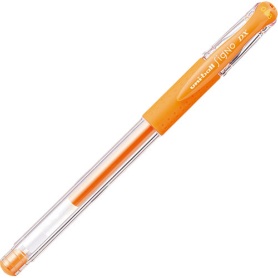 三菱鉛筆　ゲルインクボールペン　ユニボール　シグノ　極細　０．３８ｍｍ　オレンジ　ＵＭ１５１．４　１本