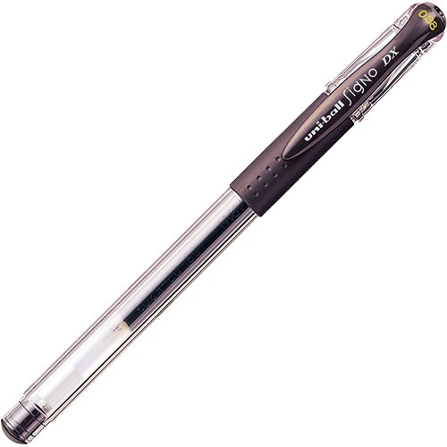 三菱鉛筆　ゲルインクボールペン　ユニボール　シグノ　極細　０．３８ｍｍ　ブラウンブラック　ＵＭ１５１．２２　１本1