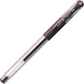 三菱鉛筆　ゲルインクボールペン　ユニボール　シグノ　極細　０．３８ｍｍ　ブラウンブラック　ＵＭ１５１．２２　１本