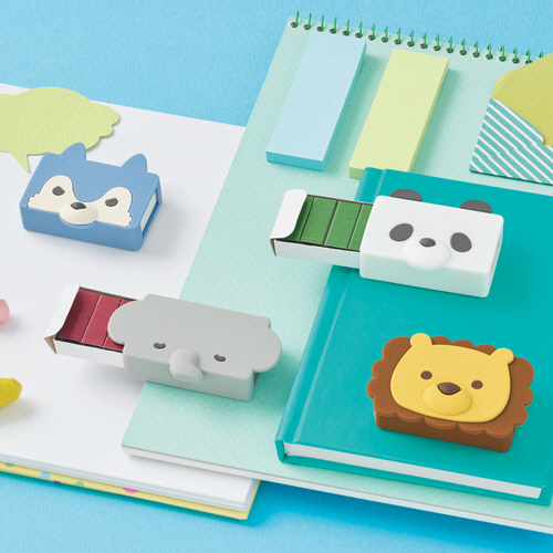 【簡易ケース付】豆本（シールブック）50枚セット Amazon.co.jp: サンスター文具(Sun-Star Stationery) ちいかわ