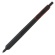 三菱鉛筆　油性ボールペン　ジェットストリーム　エッジ　０．３８ｍｍ　黒　（軸色：ブラックレッド）　ＳＸＮ１００３３８ＢＫ１５　１本1