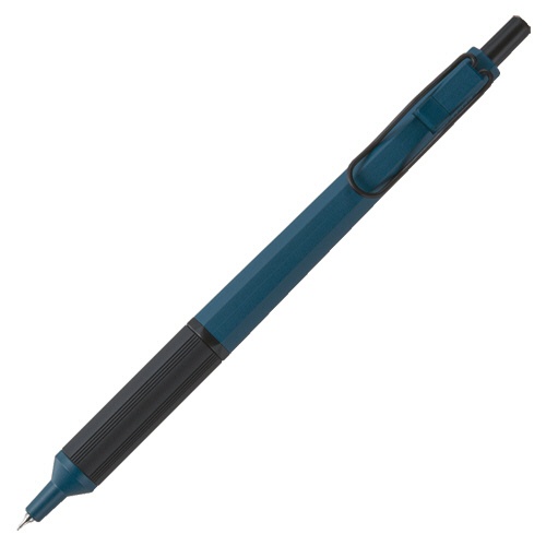 三菱鉛筆　油性ボールペン　ジェットストリーム　エッジ　０．３８ｍｍ　黒　（軸色：プルシアンブルー）　ＳＸＮ１００３３８．１０　１本1