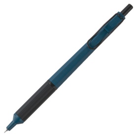 三菱鉛筆　油性ボールペン　ジェットストリーム　エッジ　０．３８ｍｍ　黒　（軸色：プルシアンブルー）　ＳＸＮ１００３３８．１０　１本