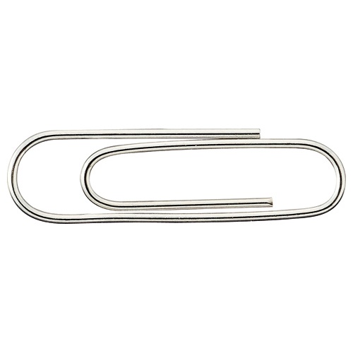 ＴＡＮＯＳＥＥ　ゼムクリップ　小　２３ｍｍ　シルバー　業務用パック　１箱（１０００本）2