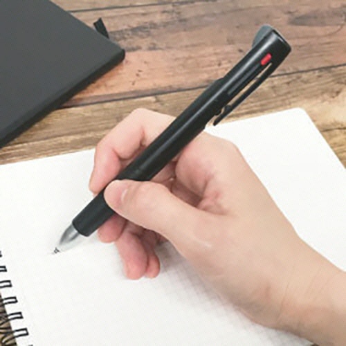ゼブラ　多機能ペン　ブレン２＋Ｓ　０．５ｍｍ　（軸色：黒）　Ｂ２ＳＡＳ８８－ＢＫ　１本4