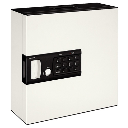 コクヨ　キーボックス（ＫＥＹＳＹＳ）　テンキータイプ　６４個吊　ＫＦＢ－ＴＬ６４　１個1