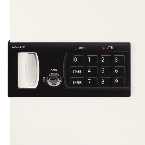 コクヨ　キーボックス（ＫＥＹＳＹＳ）　テンキータイプ　６４個吊　ＫＦＢ－ＴＬ６４　１個3