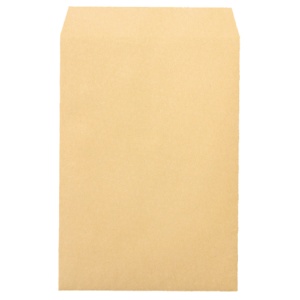 ピース　Ｒ４０再生紙クラフト封筒　角２０　８５ｇ／ｍ2　７９０　１パック（１００枚）2