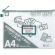 サクラクレパス　ノータム　クリアー　Ａ４　グリーン　ＵＮＣ－Ａ４＃２９　１個1