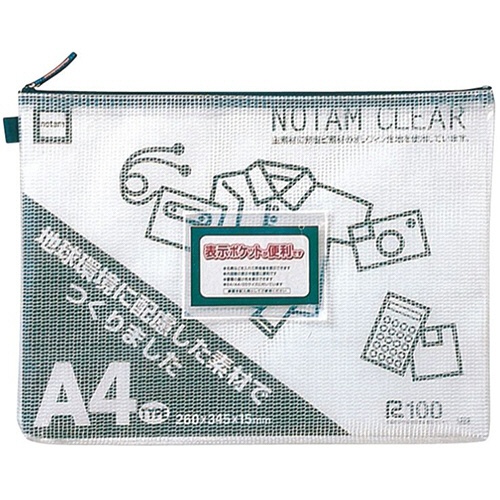 サクラクレパス　ノータム　クリアー　Ａ４　ブルー　ＵＮＣ－Ａ４＃３６　１個1