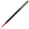 トンボ鉛筆　油性ボールペン替芯　ＫＮＵ　０．３８ｍｍ　赤　モノグラフライト用　ＢＲ－ＫＮＵ２５　１本