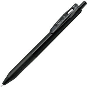 ゼブラ　ジェルボールペン　サラサＲ　０．４ｍｍ　黒　（軸色：黒）　ＪＪＳ２９－Ｒ１－ＢＫ１　１本1