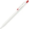 ゼブラ　ゲルインクボールペン　サラサＲ　０．４ｍｍ　赤　（軸色：白）　ＪＪＳ２９－Ｒ１－Ｒ　１本