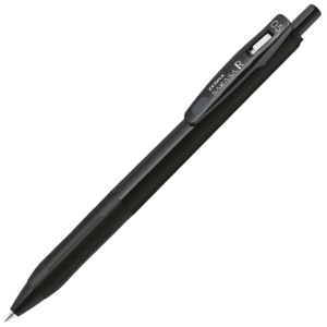 ゼブラ　ジェルボールペン　サラサＲ　０．５ｍｍ　黒　（軸色：黒）　ＪＪ２９－Ｒ１－ＢＫ１　１本1