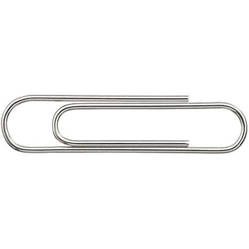 ライオン事務器　ゼムクリップ　特大　３３ｍｍ　Ｎｏ．１０－１００　１箱（１００本）2