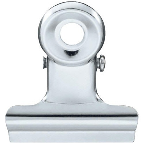 ライオン事務器　蛇の目クリップ　豆　口幅１９ｍｍ　Ｎｏ．５５　１箱（１０個）1