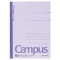 コクヨ　キャンパスノート（カラー表紙）　セミＢ５　Ａ罫　３０枚　紫　ノ－３ＣＡＮ－Ｖ　１冊