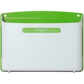 ソニック　リサイクルボックス　２ｋｇタイプ　Ａ４　グリーン　ＭＰ－６９３－Ｇ　１個