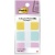 ３Ｍ　ポスト・イット　フィルムインデックス　厚口　マルチカラー５　４０×１８ｍｍ　６８６ＭＣ－５　１パック（３冊）