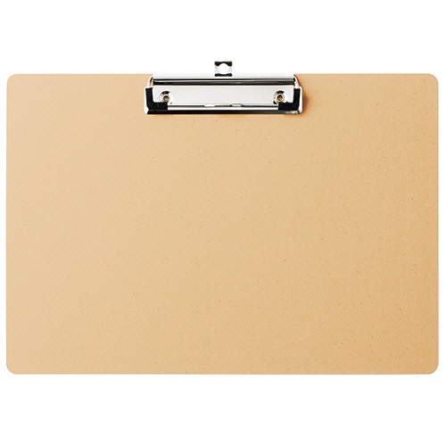 デリ　ＭＤＦクリップボード　コーティングタイプ　Ａ４ヨコ　ＭＤＦ－Ａ４ＹＣ　１枚1
