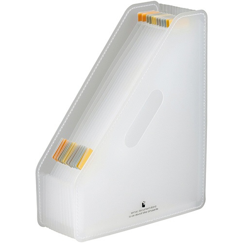 セキセイ　セマック　ドキュメントスタンド　Ａ４タテ　１３ポケット　ホワイト　ＭＡ－３２００－７０　１冊1